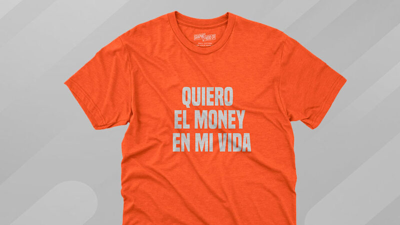 Cómo ganar dinero diseñando simples textos para camisetas | Negocio fácil