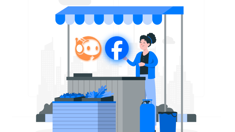 Método para vender los productos de Dropi en el Marketplace de Facebook