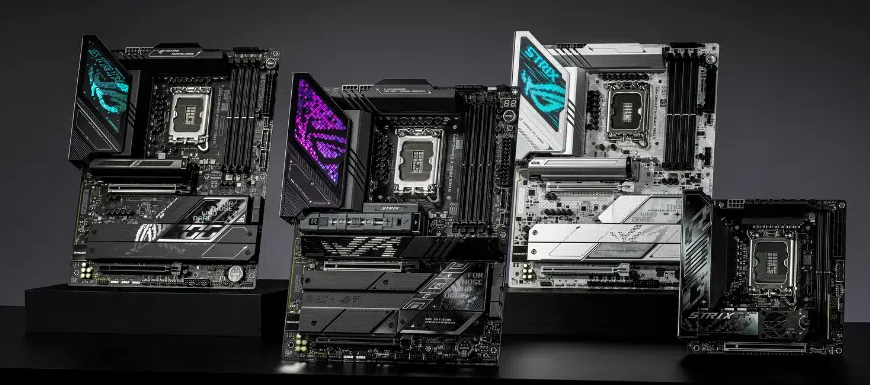 Componentes electrónicos ASUS Gigabyte