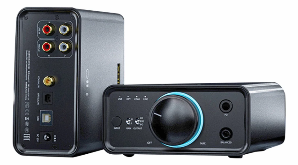 Dispositivos de audio FiiO HiBy