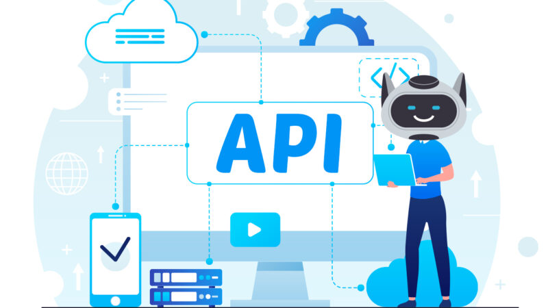 Crear apps con inteligencia artificial utilizando APIs para generar valor