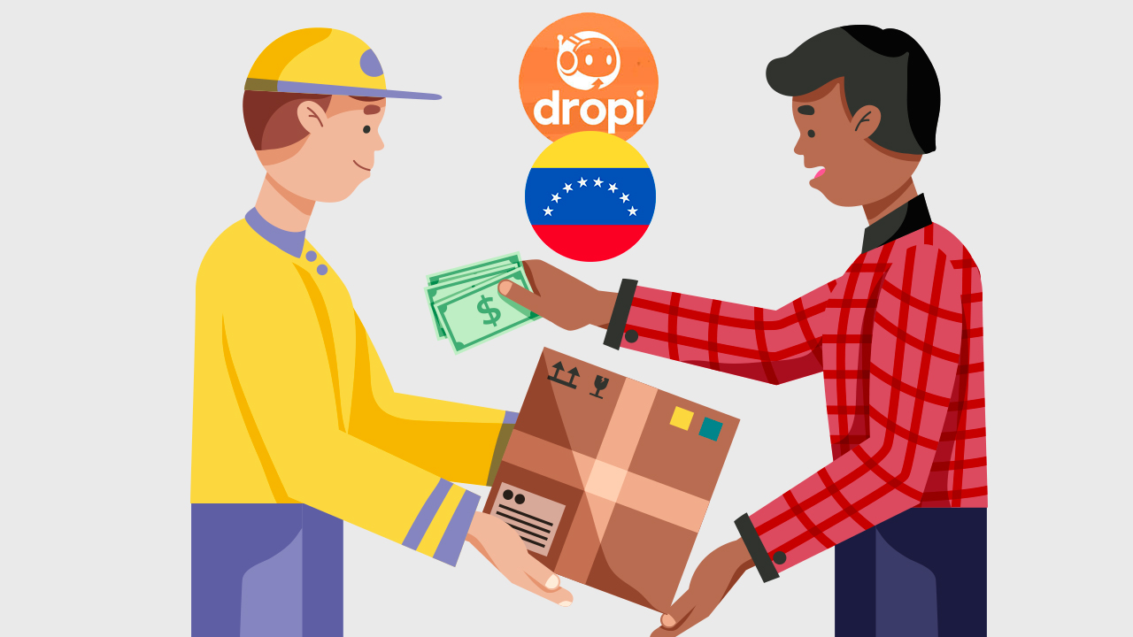 Dropi llega a Venezuela con Cash on Delivery
