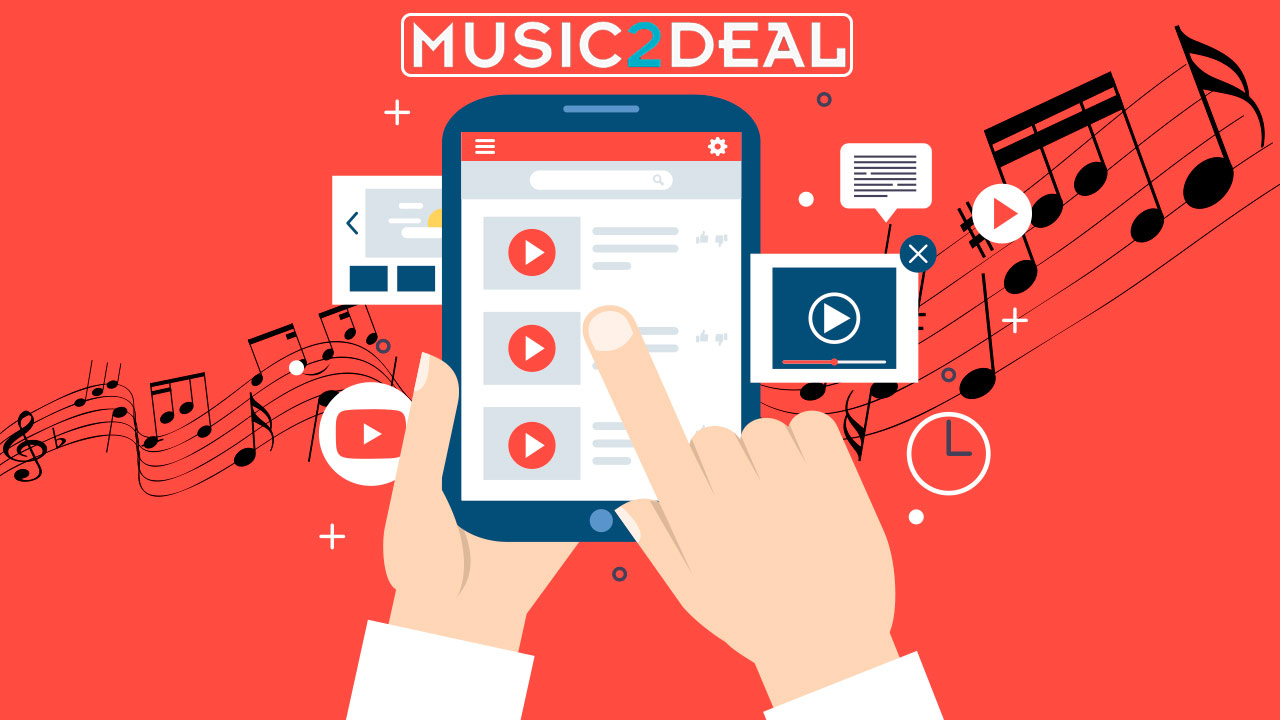 Cómo monetizar tus videos cortos con Music Deal